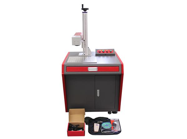 Cabinet  optical mopa Fiber Marking Machine