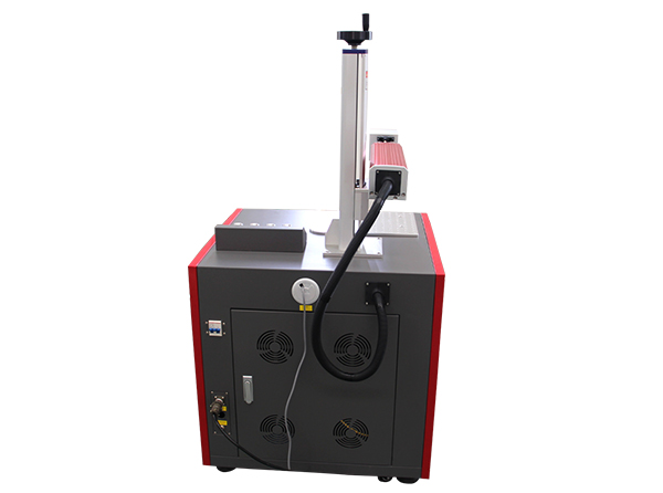 Cabinet  optical mopa Fiber Marking Machine