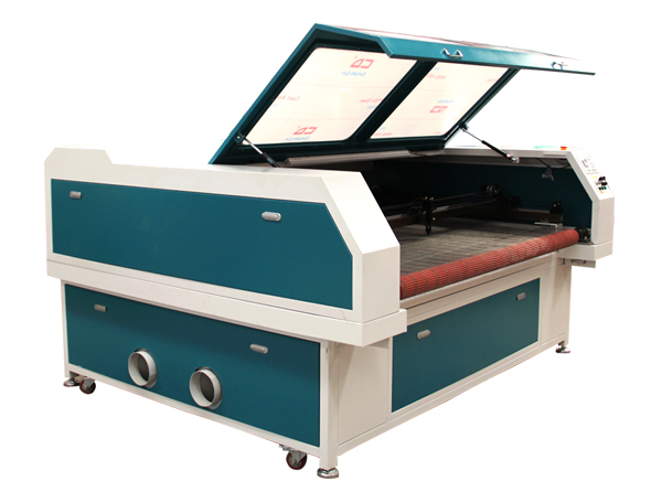 Q1610 full automatic feed Laser Cutting Machine
