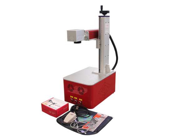 Convenient optical mopa Fiber Laser Marking Machine